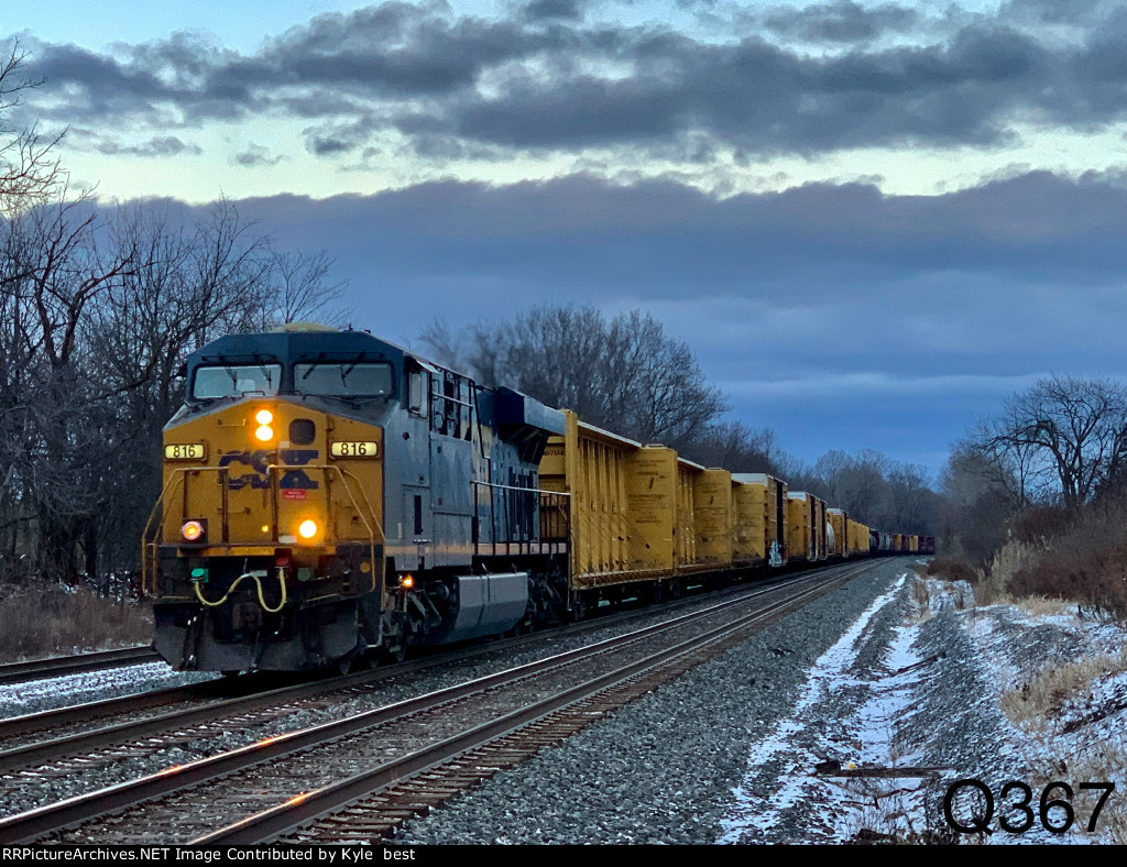 CSX 816 on Q367